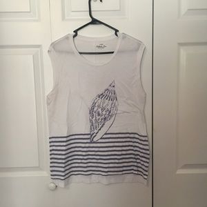 J. Crew Collector’s Tank Top